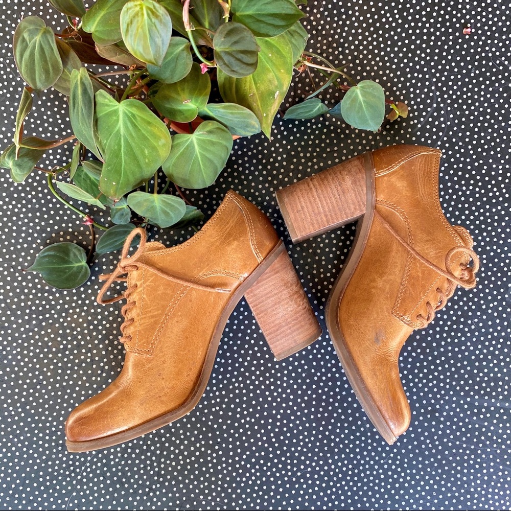 Lucky Brand Masie Oxford Block Heel Size 7